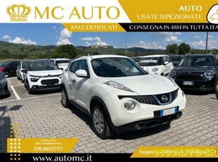 Nissan Juke 1.6 GPL Eco Visia usato