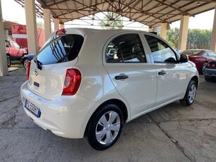 NISSAN MICRA 1.2 12V 5 porte GPL Eco Acenta OK NEOPATENTATI