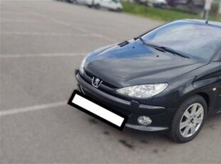 Peugeot 206 Cabrio 16V CC usato