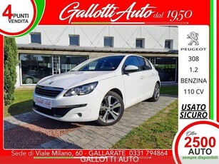 PEUGEOT 308 PureTech Turbo 110 S&S Active