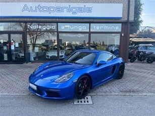 Porsche 718 Cayman Cayman 2.5 S 350cv usato