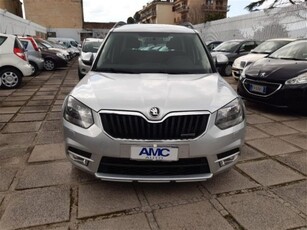 Skoda Yeti 1.6 TDI CR 105CV Active GreenLine usato