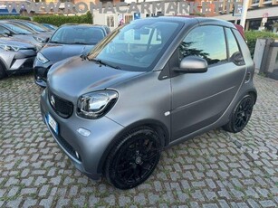 SMART FORTWO CABRIO 70 1.0 twinamic cabrio Urban passion km certif ITA