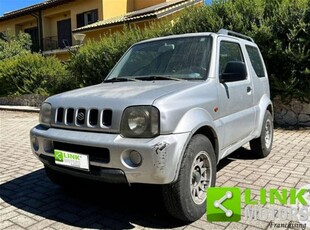 Suzuki Jimny 1.3i 16V cat 4WD JLX usato