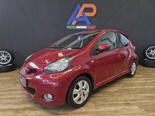 Toyota Aygo 1.0 12V VVT-i 5 porte Sol Connect Red Edition usato