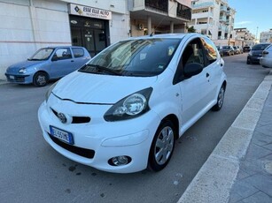 TOYOTA Aygo 1.0 12V VVT-i 5p. Lounge Connect