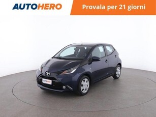 Toyota Aygo 1.0 VVT-i 69 CV 5 porte x-play Usate