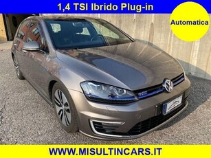 Volkswagen Golf GTE 1.4 TSI DSG 5p. Plug-In-Hybrid usato