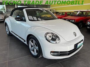 Volkswagen Maggiolino Cabrio 1.4 TSI Sport BlueMotion Technology usato