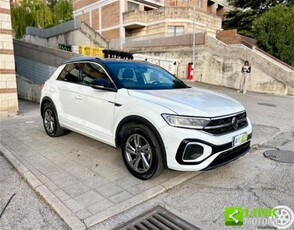 Volkswagen T-Roc 2.0 tdi R-Line 115cv usato