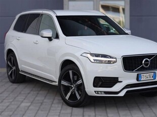 Volvo XC90 D5 AWD Geartronic 7 posti R-design usato