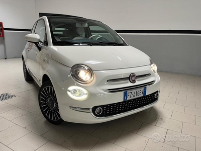 Usato 2018 Fiat 500C 1.2 Benzin 69 CV (13.800 €)