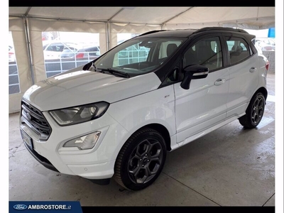 Usato 2020 Ford Ecosport 1.0 Benzin 125 CV (17.500 €)