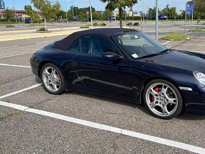 Carrera S 997 cabrio