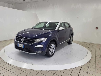 Volkswagen T-Roc 1.0 TSI 115 CV Style BlueMotion Technology del 2020 usata a Catanzaro