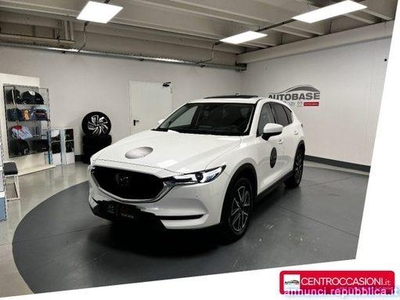 Mazda CX-5 2.2L Skyactiv-D 175 CV AWD AT Exclusive + GANCIO Brescia