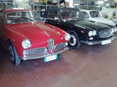 1962 | Alfa Romeo Giulietta Sprint Veloce
