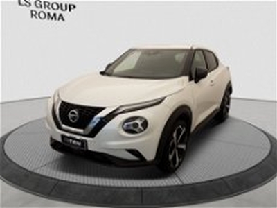 Nissan Juke 1.0 dig-t N-Connecta 114cv del 2021 usata a Roma