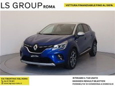 Renault Captur Blue dCi 95 CV Intens del 2021 usata a Roma