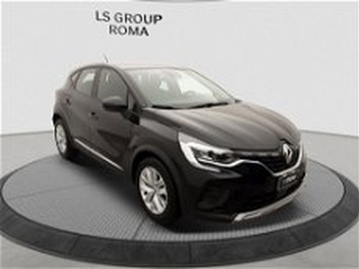 Renault Captur TCe 100 CV GPL Zen del 2020 usata a Roma
