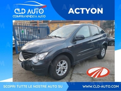 Ssangyong Actyon 2.0 XDi 4WD Comfort usato