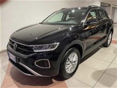 Volkswagen T-Roc 2.0 TDI SCR Business BlueMotion Technology del 2022 usata a Genova