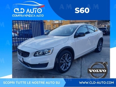 Volvo S60 Cross Country D3 Geartronic usato
