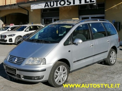 Volkswagen Sharan TDI DPF United usato