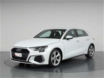 Audi A3 Sportback 35 TDI S tronic S line edition del 2021 usata a Altavilla Vicentina