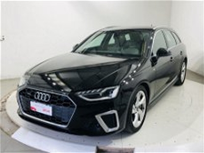 Audi A4 Avant 40 TDI quattro S tronic Business Advanced del 2021 usata a Massa