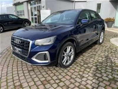 Audi Q2 Q2 30 TDI S tronic Admired Advanced del 2021 usata a Martina Franca