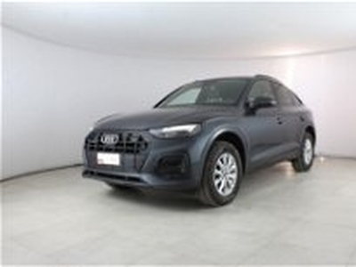 Audi Q5 Sportback 40 TFSI quattro S tronic Identity Black del 2022 usata a Palermo