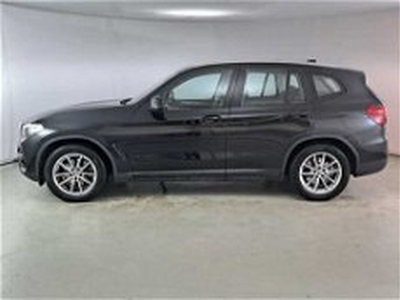 BMW X3 xDrive20d Business Advantage del 2019 usata a Pordenone
