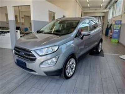 Ford EcoSport 1.5 Ecoblue 95 CV Start&Stop Titanium del 2021 usata a Taranto