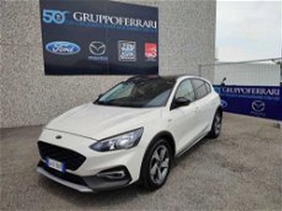 Ford Focus 1.0 EcoBoost 125 CV 5p. Active del 2020 usata a Parma