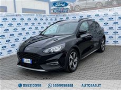 Ford Focus 1.0 EcoBoost 125 CV 5p. Active my 18 del 2021 usata a Firenze