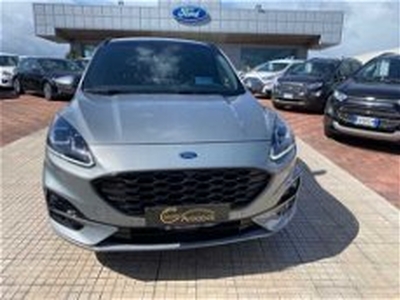 Ford Kuga 2.5 Full Hybrid 190 CV CVT 2WD ST-Line X del 2021 usata a Corigliano Calabro