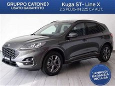 Ford Kuga 2.5 Plug In Hybrid 225 CV CVT 2WD ST-Line del 2021 usata a Sparanise