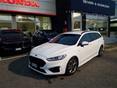 Ford Mondeo Station Wagon Full Hybrid 2.0 187 CV eCVT SW ST-Line Business del 2021 usata a Reggio nell'Emilia