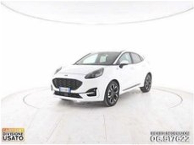 Ford Puma 1.0 EcoBoost 125 CV S&S ST-Line X del 2020 usata a Roma