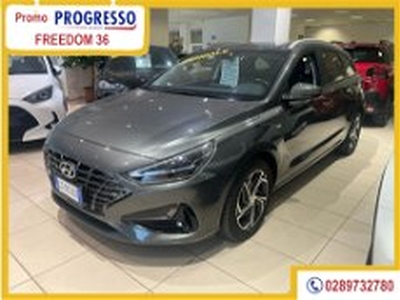 Hyundai i30 Station Wagon 1.6 CRDi 136 CV iMT 48V Prime del 2021 usata a Sesto San Giovanni