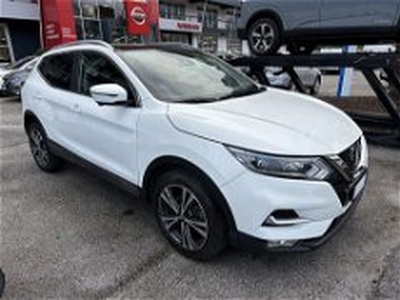 Nissan Qashqai 1.2 DIG-T N-Connecta del 2018 usata a Faedo