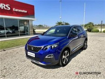 Peugeot 3008 BlueHDi 130 S&S EAT8 GT Line del 2019 usata a Modugno