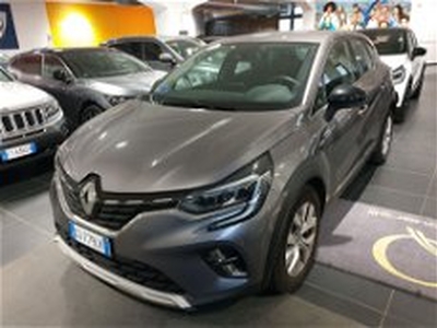 Renault Captur Plug-in Hybrid E-Tech 160 CV Intens del 2020 usata a Milano