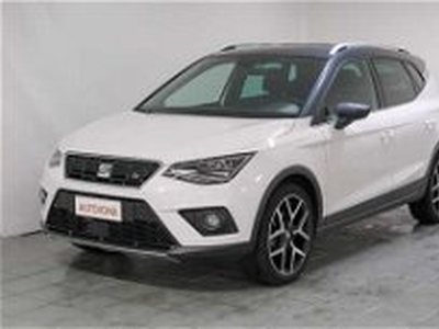 SEAT Arona 1.0 EcoTSI FR my 20 del 2021 usata a Pianopoli