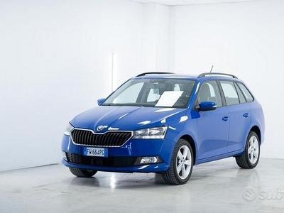 Skoda Fabia Wagon 1.0 MPI Business 75CV