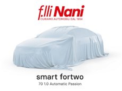 smart fortwo 70 1.0 twinamic Passion del 2015 usata a Massa