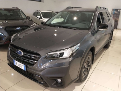 Subaru Outback 2.5i Lineartronic 124 kW