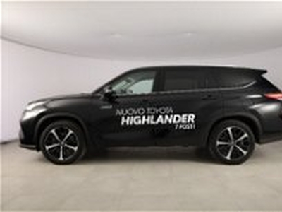 Toyota Highlander 2.5h Executive e-cvt del 2021 usata a Palermo