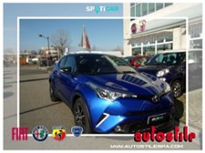 Toyota Toyota C-HR 1.8 Hybrid E-CVT Style del 2017 usata a Reggio nell'Emilia